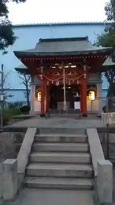 福崎住吉神社の本殿・本堂
