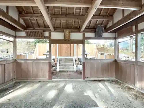 廣瀬八柱神社の本殿・本堂