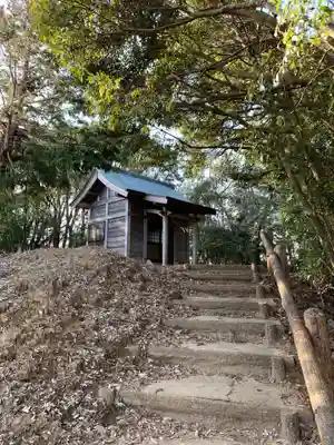 浅間神社の本殿・本堂