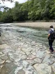 伊勢神宮内宮（皇大神宮）の自然