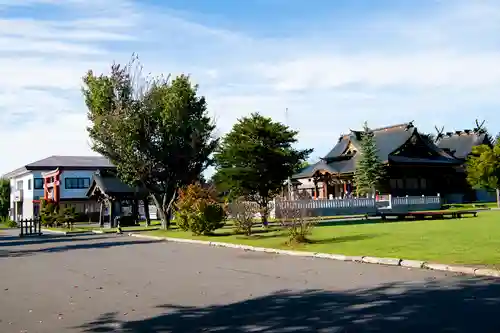 美瑛神社の本殿