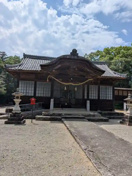 鶴山八幡宮(岡山県)