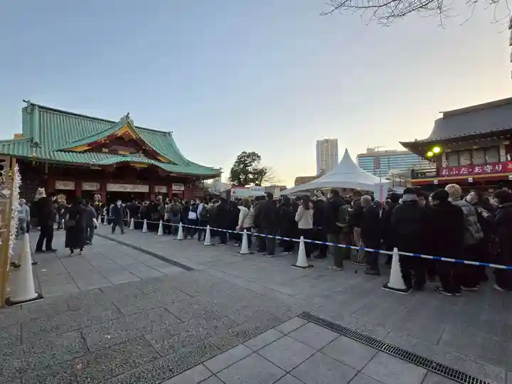 神田神社(神田明神)の初詣
