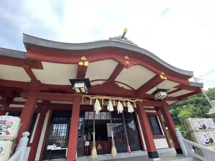 厳島神社の本殿・本堂