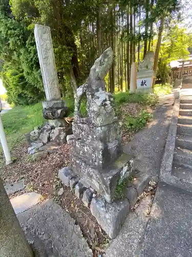 多賀神社の狛犬