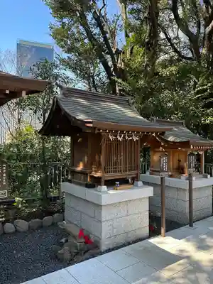 愛宕神社の末社・摂社