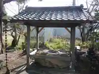 金長神社の手水舎