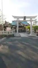 瑞穂神社の鳥居