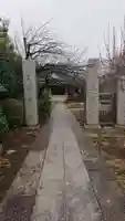 見光寺の山門・神門