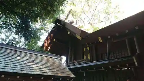 神明社の本殿・本堂