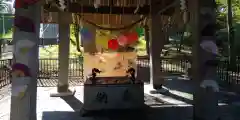 美幌神社の手水