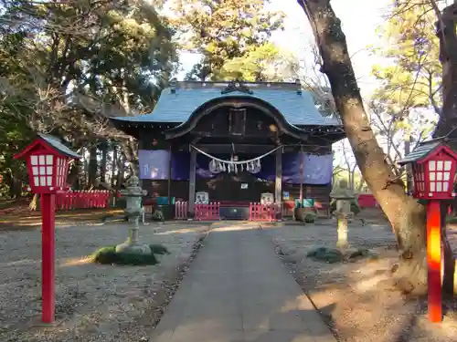 麻賀多神社奥宮の本殿・本堂