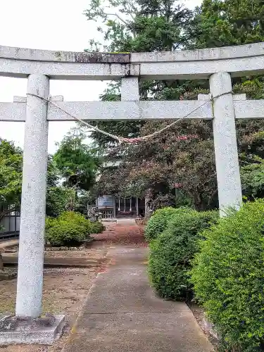 愛宕神社の鳥居