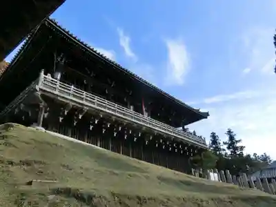 東大寺 二月堂の本殿・本堂