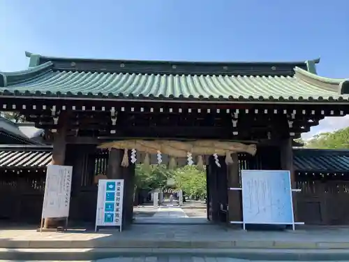 三島神社の山門・神門