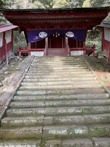 染羽天石勝神社(島根県)
