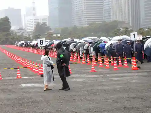 靖國神社の周辺