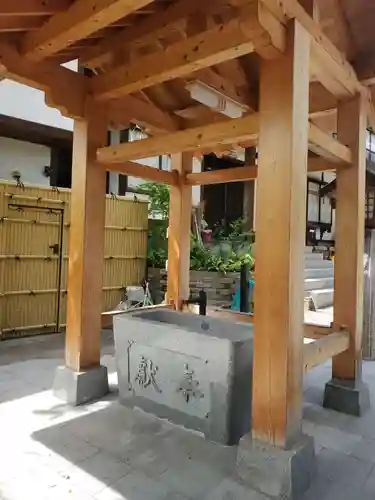 猿田彦神社の手水舎