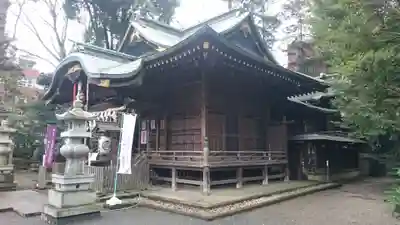 杵築大社の本殿・本堂