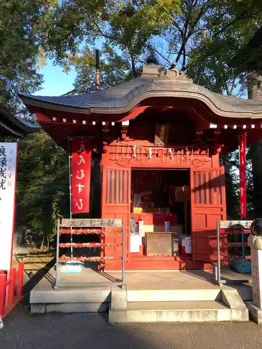 高尾山薬王院の末社・摂社