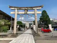 總社大神宮の鳥居