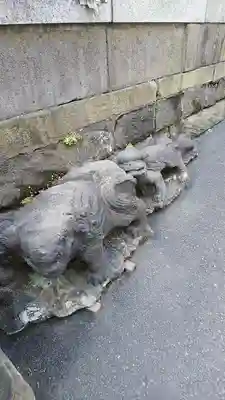 開運出世稲荷(延命院境内社)の狛犬