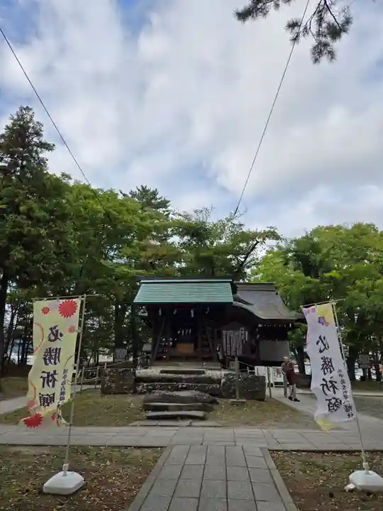 川中島古戦場八幡社(長野県)