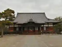 建中寺の本殿