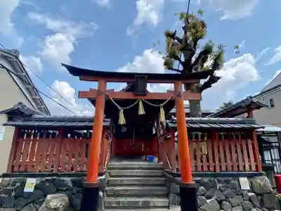 東寺稲荷神社(稲荷大神)の鳥居