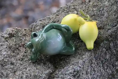 阿久津「田村神社」（郡山市阿久津町）旧社名：伊豆箱根三嶋三社の手水