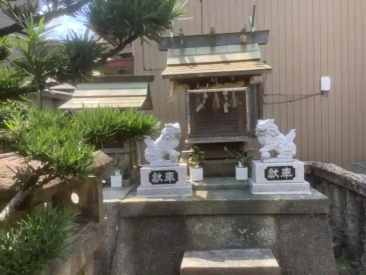 日之出社の本殿・本堂