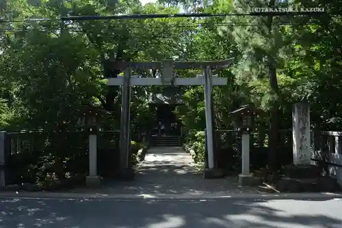 宮山神社の鳥居