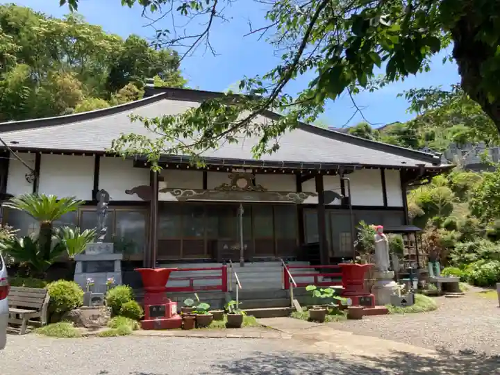 成就院の本殿・本堂