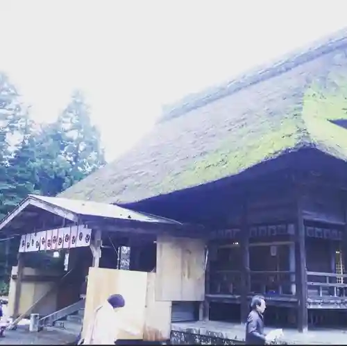 天津神社の本殿