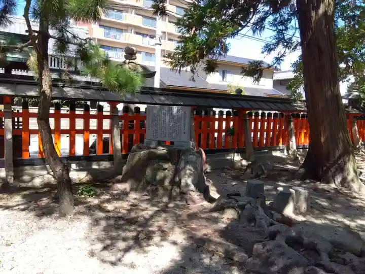 手原稲荷神社(滋賀県)