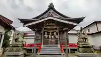 函館厳島神社の本殿・本堂