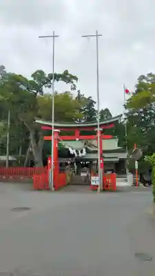 住吉神社の鳥居