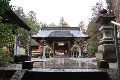 滑川神社 - 仕事と子どもの守り神(福島県)
