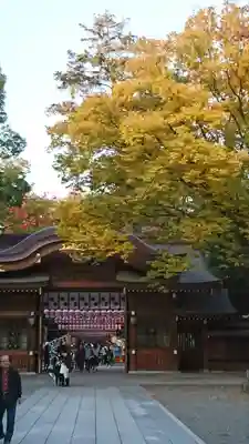 大國魂神社の山門・神門