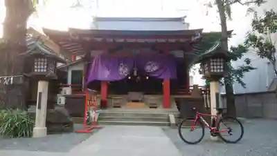 日本橋日枝神社の本殿・本堂