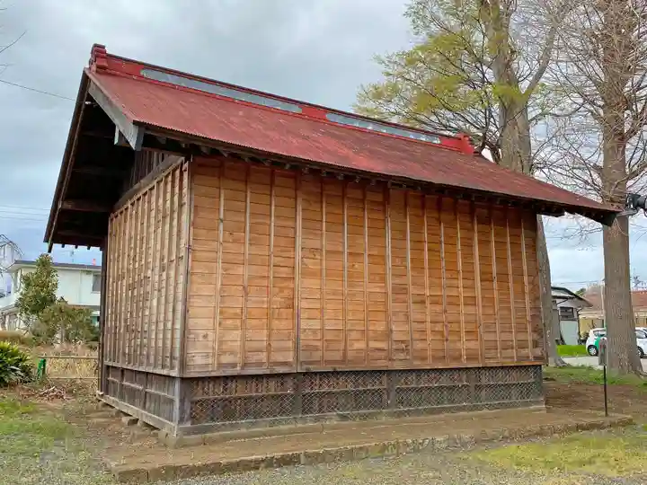 髙部屋神社のその他建物