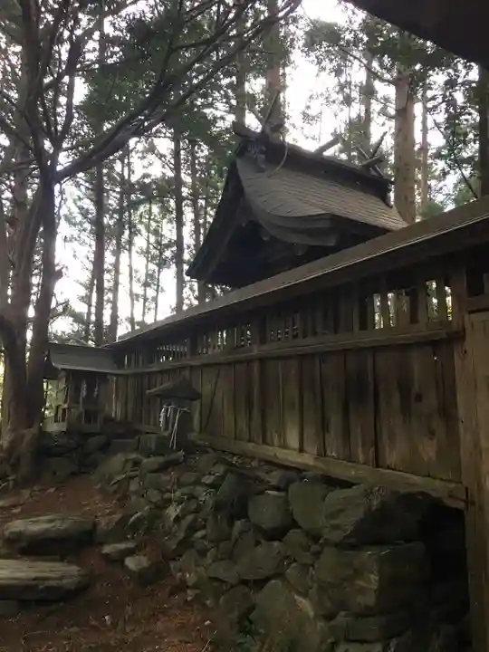 鹿島神社の本殿・本堂