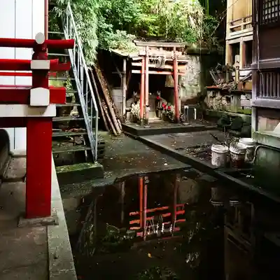 御田八幡神社の鳥居