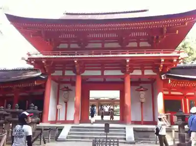 春日大社の山門・神門