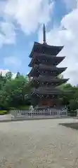 西方寺の塔