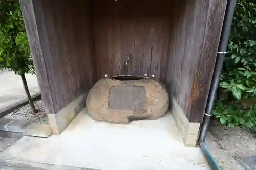 久奈子神社の手水舎