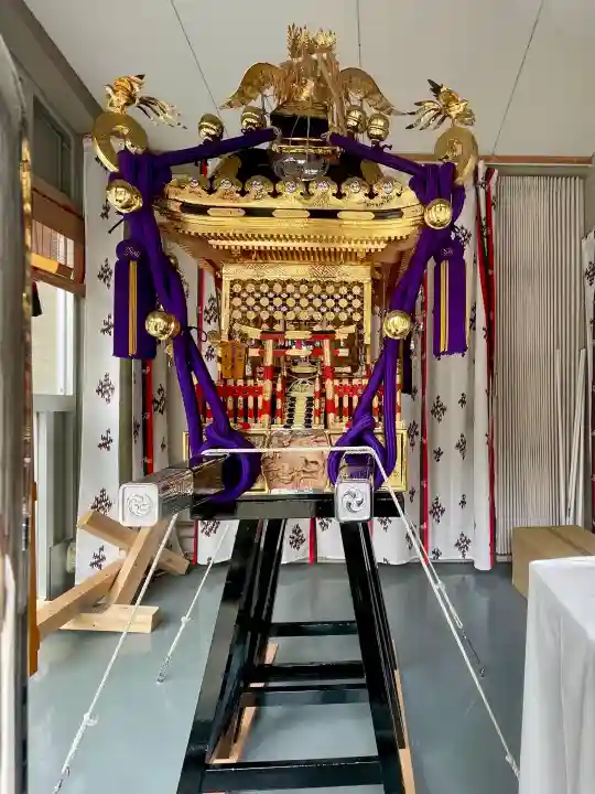 高円寺氷川神社(東京都)