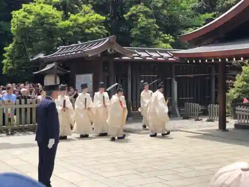 明治神宮のお祭り