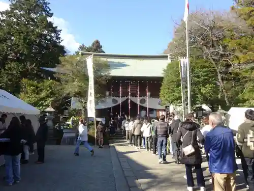 比々多神社の本殿・本堂