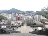 鎮西大社諏訪神社の景色